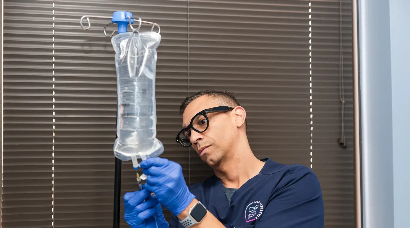 IV Therapy in Sarasota: What It Is, What It Isn't