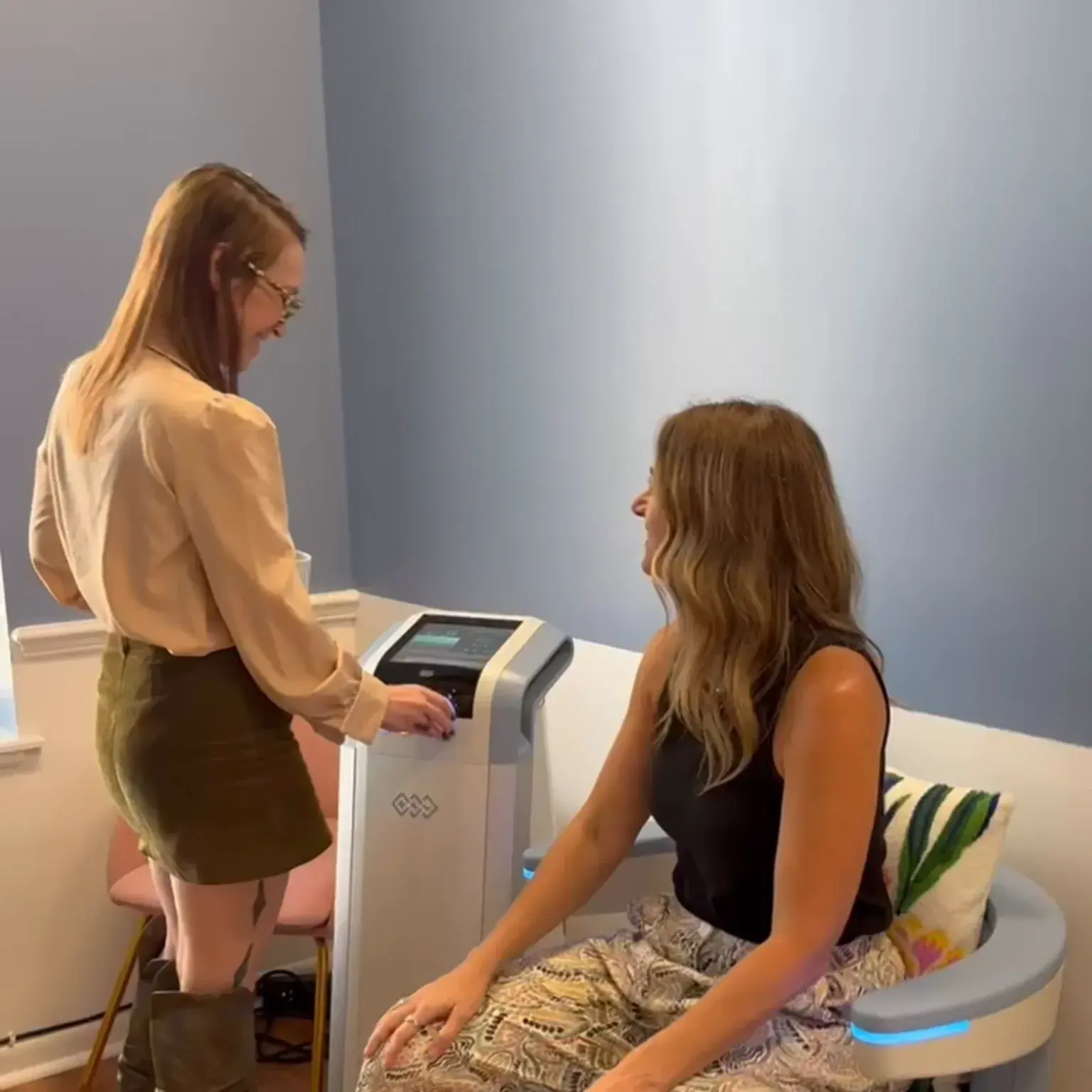 Bladder leakage & pelvic floor