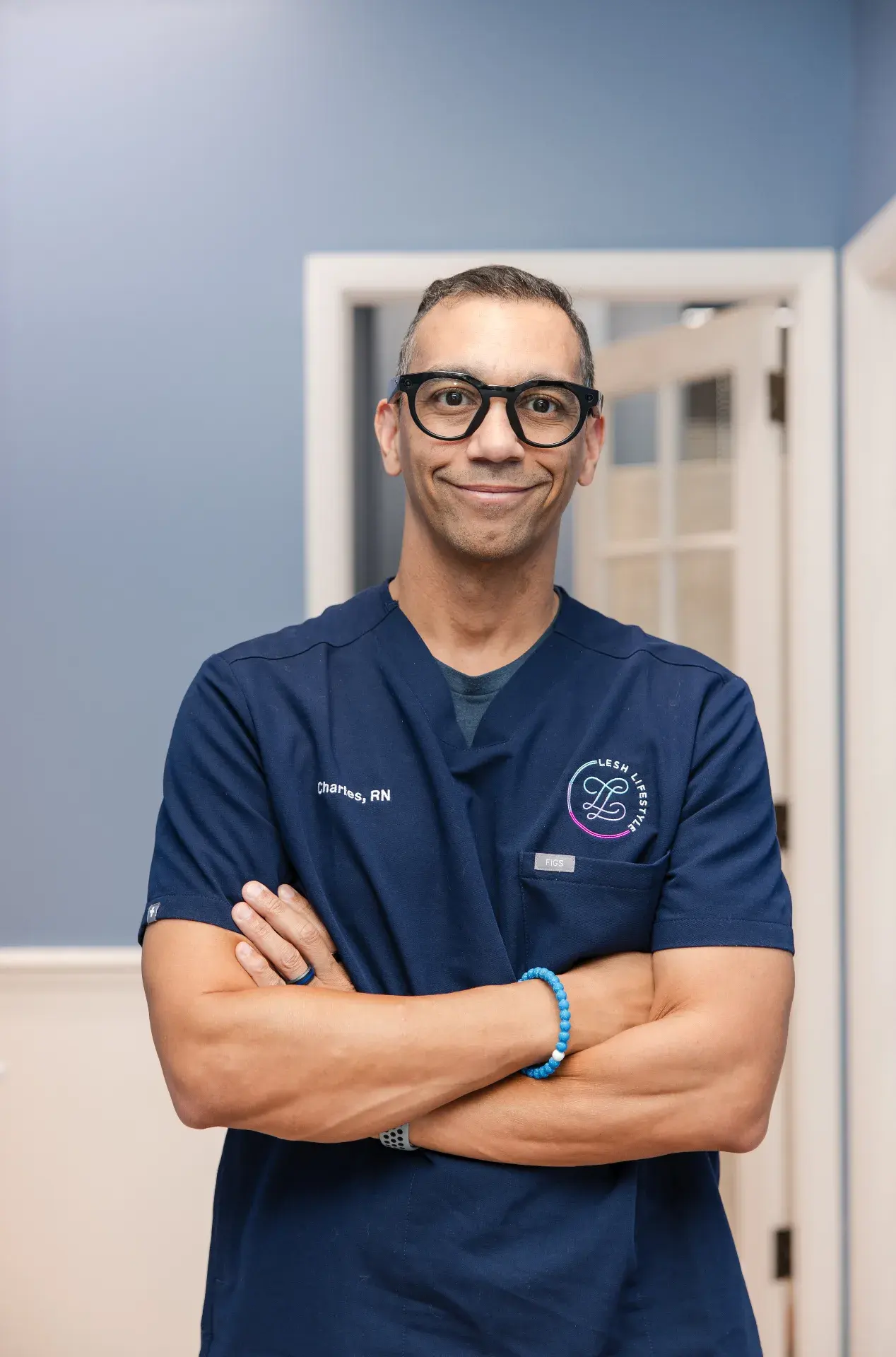 Charles Jones, RN, BSN, MBA, nurse manager at Lesh Lifestyle in Sarasota