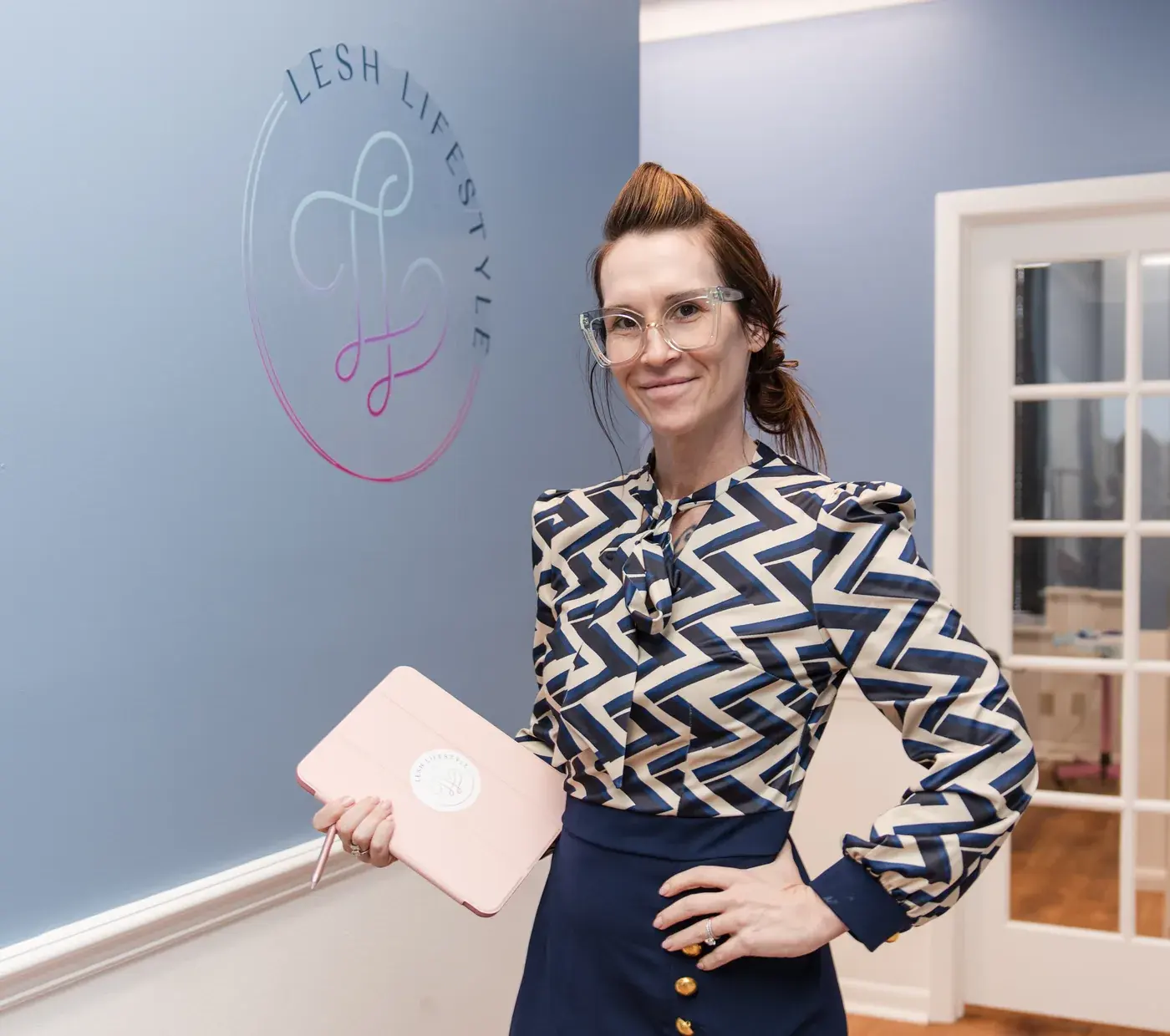 Dr. Sarah Secor-Jones, DO, FACEP, founder of Lesh Lifestyle