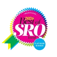 SRQ Magazine Best of SRQ 2026 Local Platinum Winner